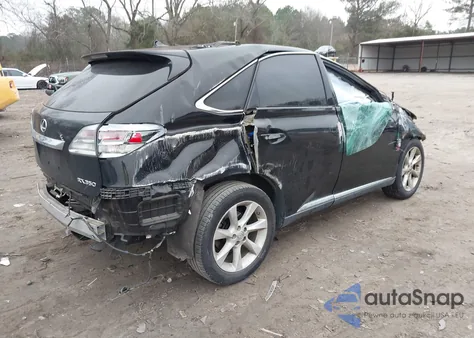 2012 Lexus Rx 350 z USA, uszkodzony, nr VIN 2T2ZK1BA0CC066079
